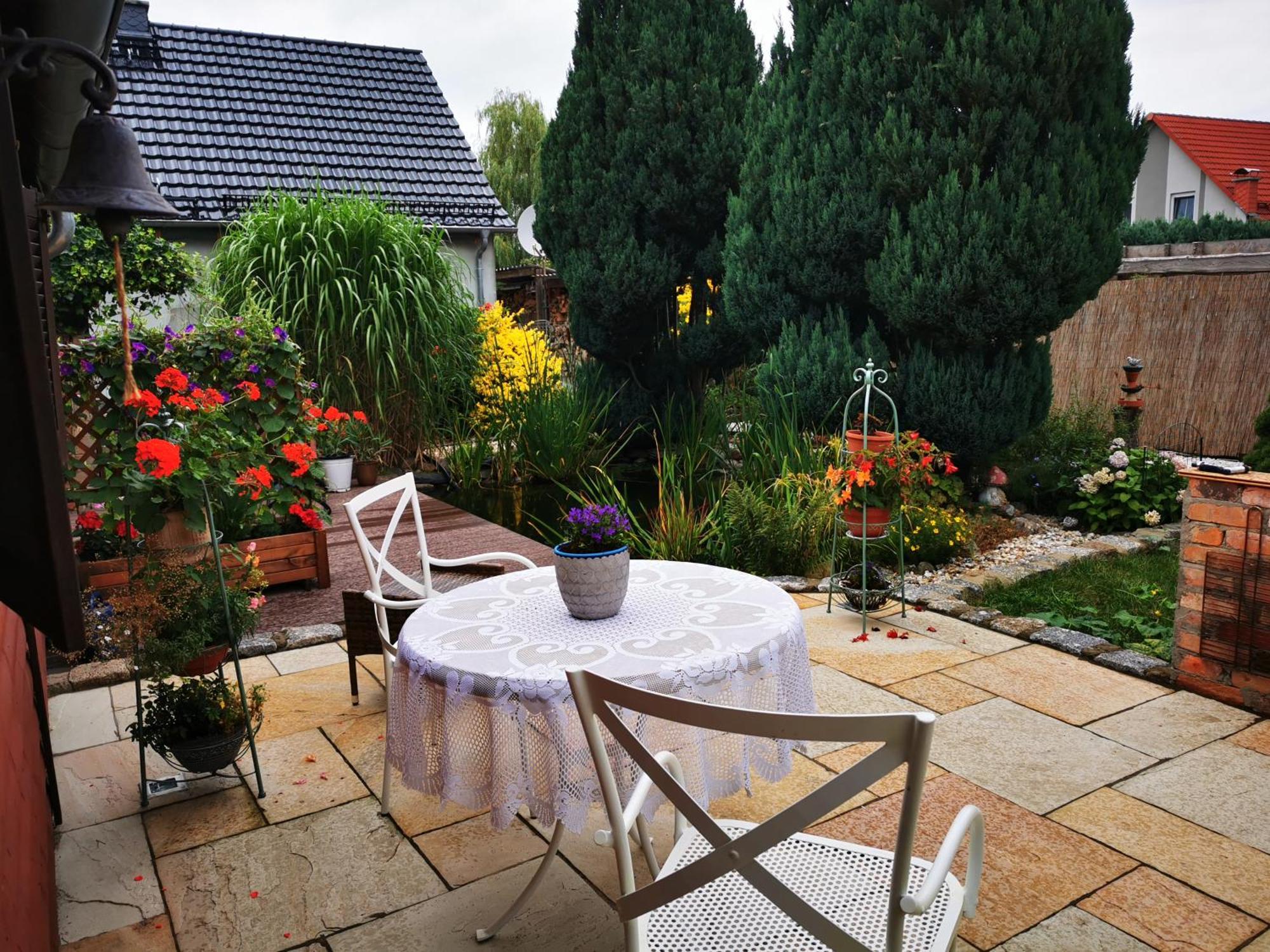 Ferienhaus Mit Mediterraner Terrasse Müllrose Exterior foto