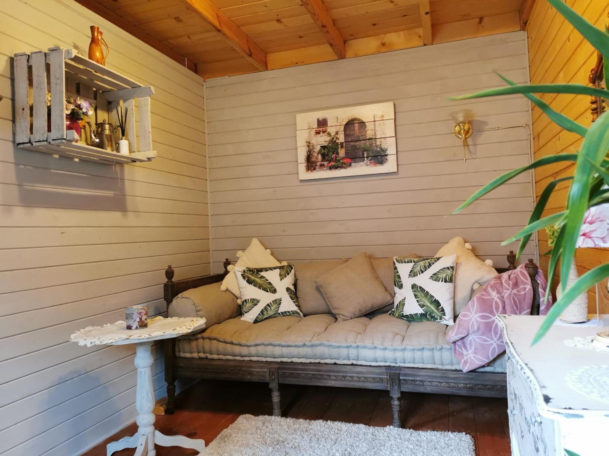 Ferienhaus Mit Mediterraner Terrasse Müllrose Habitación foto