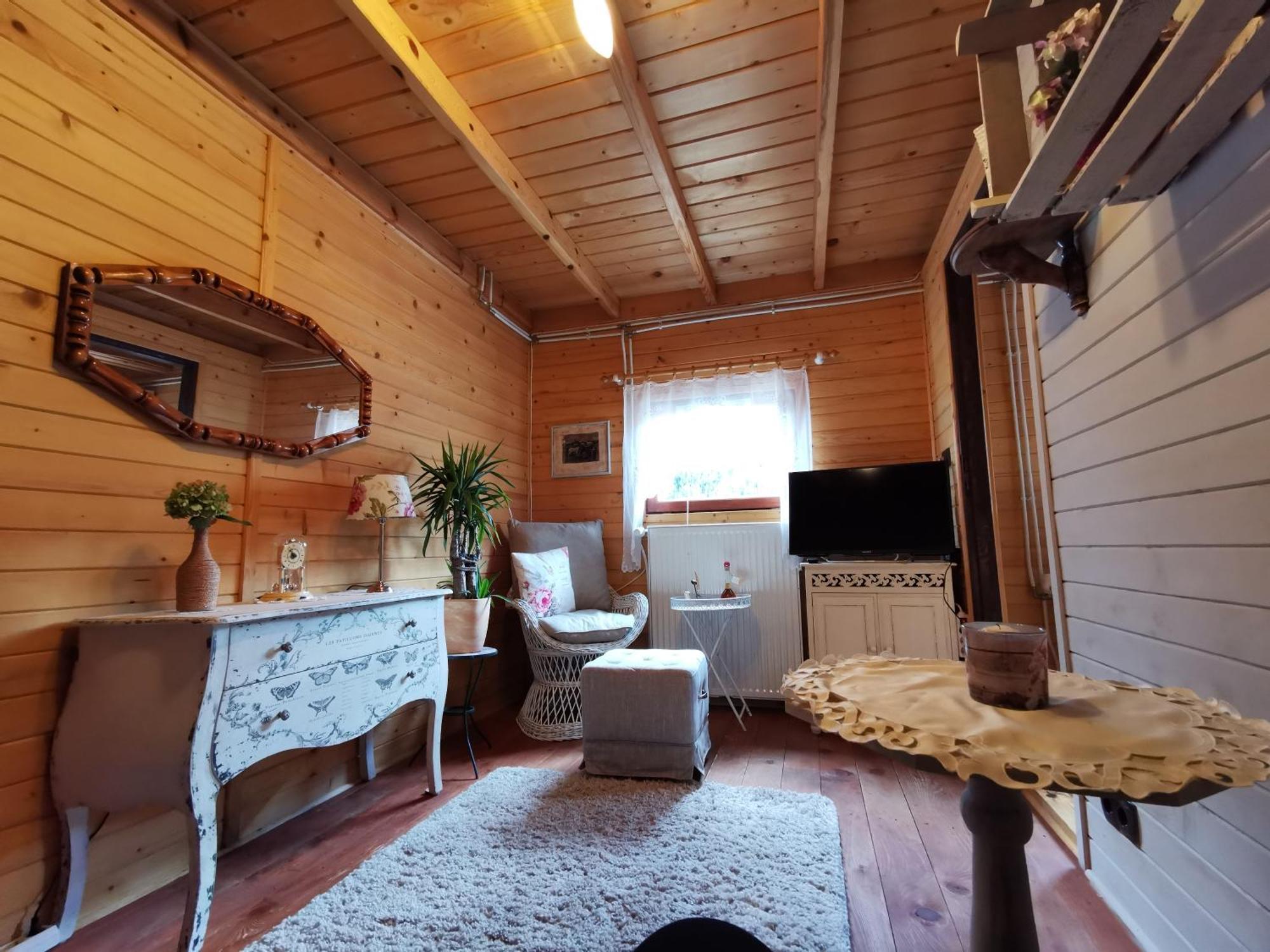 Ferienhaus Mit Mediterraner Terrasse Müllrose Habitación foto